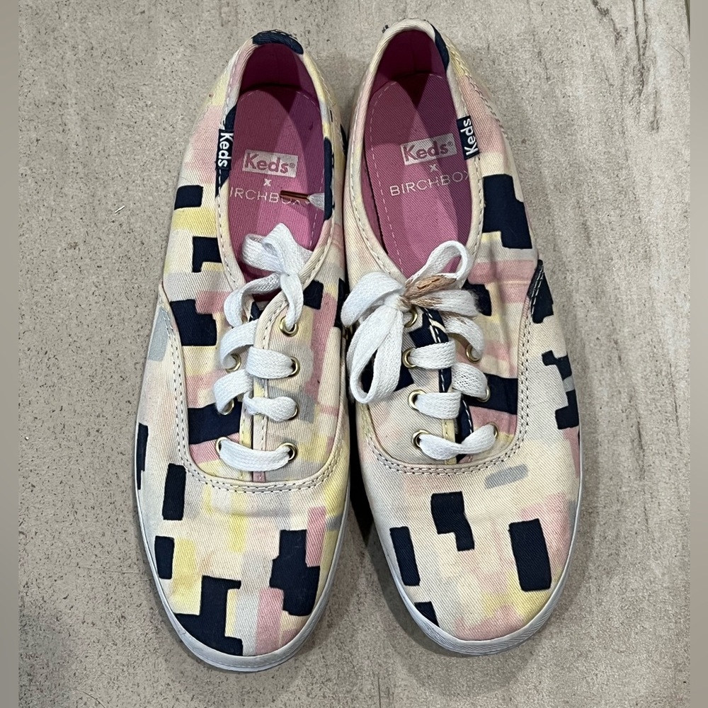 Keds x Birchbox Multicolor